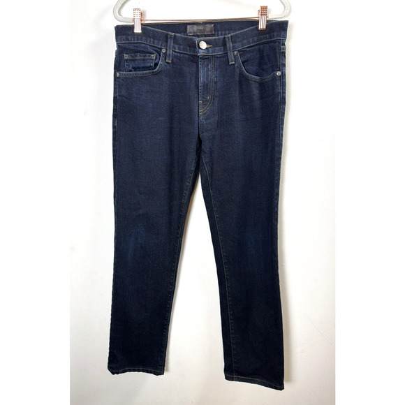J Brand Tyler Wilson Jeans Classic High End Capsule Luxury Basics Americana 31 - Picture 1 of 4